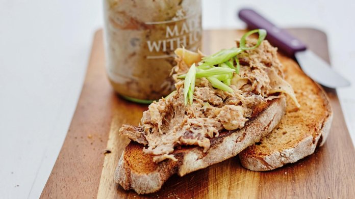 Pivní škvarky (Rillettes) Pivní škvarky (Rillettes)