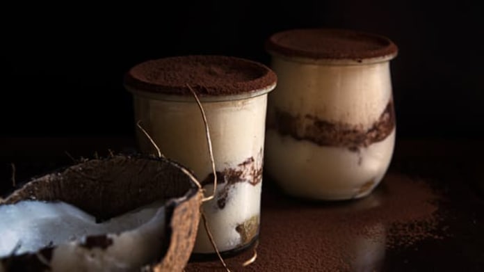 Kokosové tiramisu Kokosové tiramisu