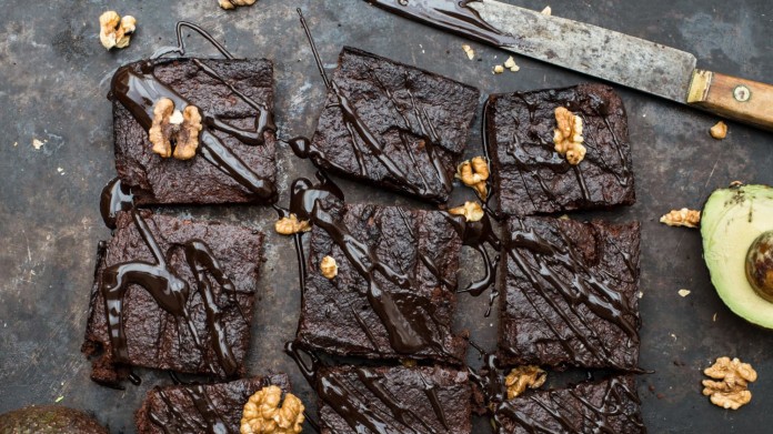 Avokádové brownies Avokádové brownies