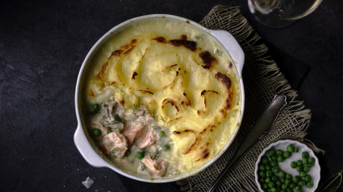 Fish pie Fish pie