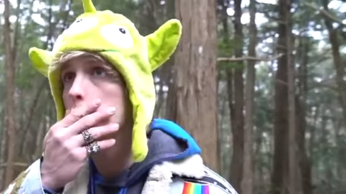 Logan Paul v nevhodném videu Logan Paul v nevhodném videu