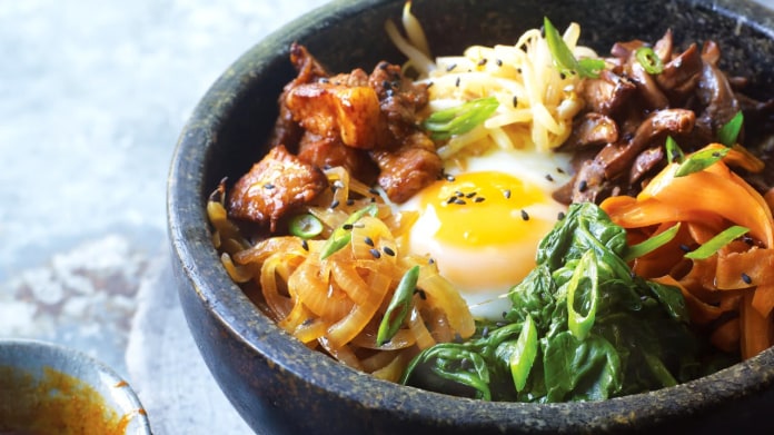 Hvězda korejské kuchyně: Bibimbap Hvězda korejské kuchyně: Bibimbap