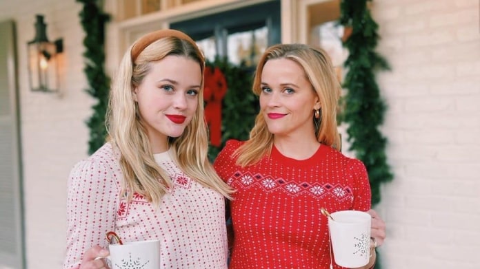 Reese Witherspoon a dcera Ava Reese Witherspoon a dcera Ava