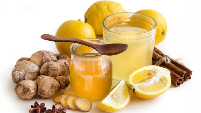 Zázvorový sirup Zázvorový sirup