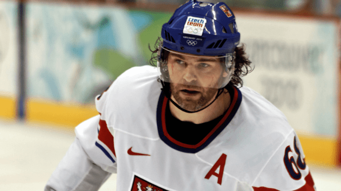 Jaromír Jágr (Profilová fotografie) Jaromír Jágr (Profilová fotografie)