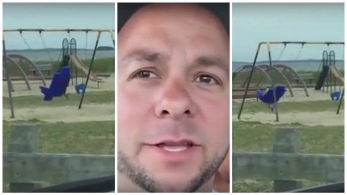 Opravdu na hřišti straší? Opravdu na hřišti straší?