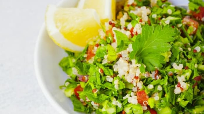 Tabouleh s quinoou Tabouleh s quinoou