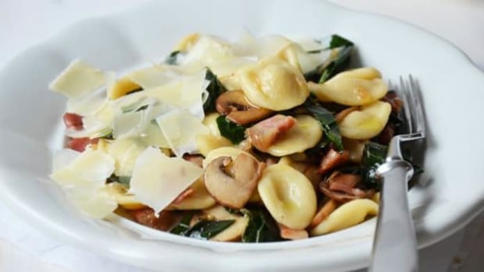 Podzimní orecchiette Podzimní orecchiette