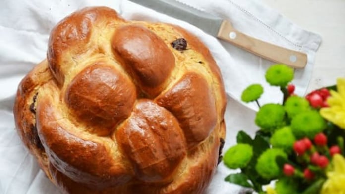 Čokoládový challah Čokoládový challah