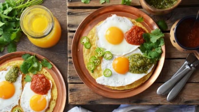 Huevos divorciados Huevos divorciados