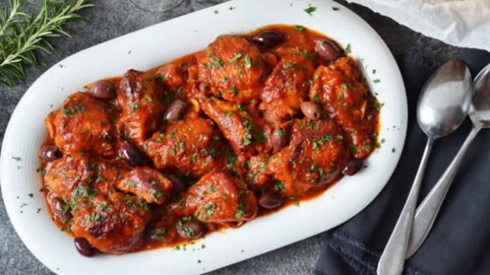Kuře cacciatore Kuře cacciatore
