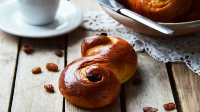 Lussekater Lussekater