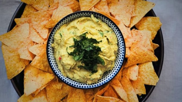 Avokádový hummus Avokádový hummus