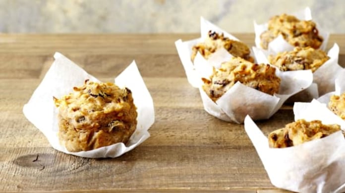 Mrkvové muffiny Mrkvové muffiny