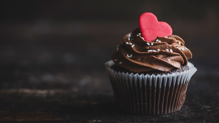 Valentýnské cupcakes nejen pro vegany Valentýnské cupcakes nejen pro vegany