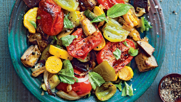Léto na talíři: Pečené ratatouille Léto na talíři: Pečené ratatouille