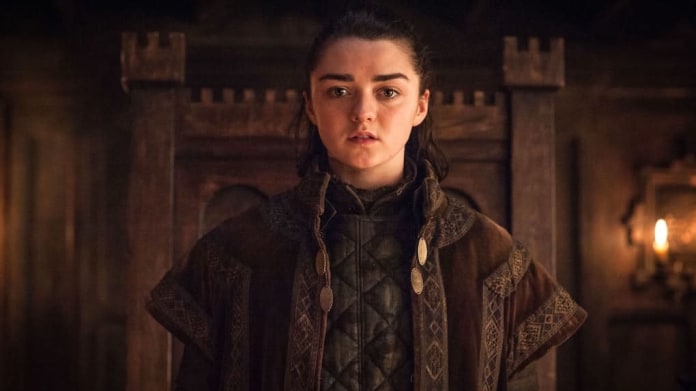 Maisie Williams a sexuální scéna 1 Maisie Williams a sexuální scéna 1