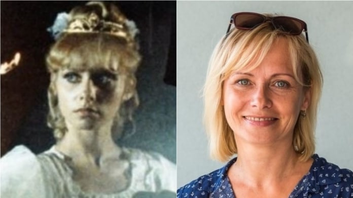 Zuzana Skopálová jako princezna v pohádce Nebojsa. Zuzana Skopálová jako princezna v pohádce Nebojsa.