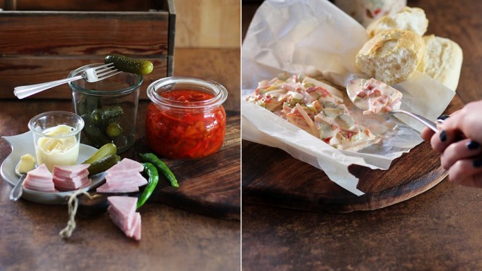 Camping salát: klasický recept na retro pochoutku Camping salát: klasický recept na retro pochoutku