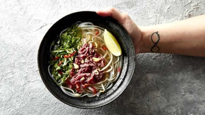 Pho bo tai Pho bo tai
