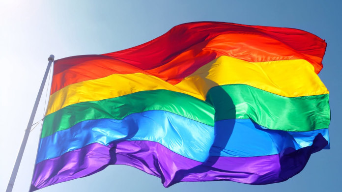 LGBT vlajka LGBT vlajka