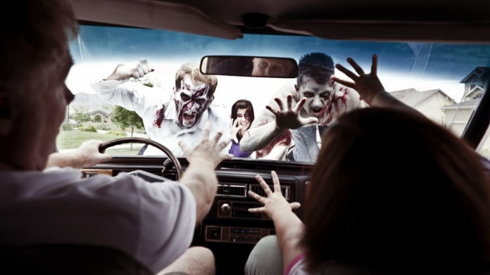 Zombie nákaza postihla jako první jeleny 2 Zombie nákaza postihla jako první jeleny 2