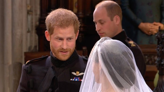 Co řekl princ Harry Meghan před oltářem? 1 Co řekl princ Harry Meghan před oltářem? 1