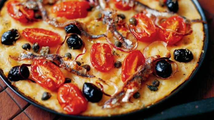 Bramborová pizza - Pizza di patate Bramborová pizza - Pizza di patate