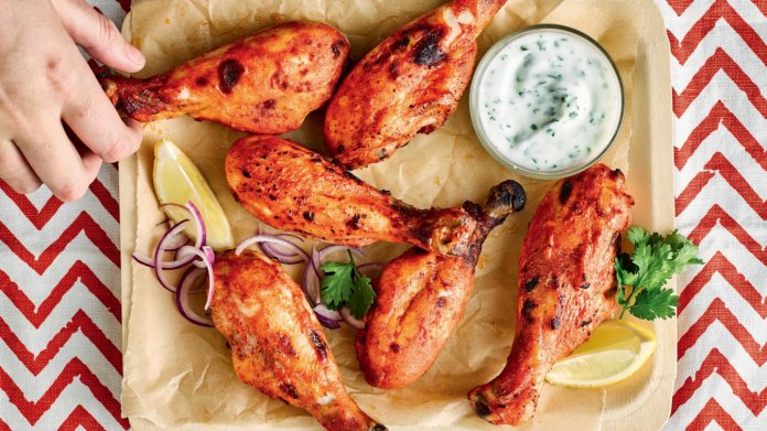 Kuřecí Tikka paličky Kuřecí Tikka paličky