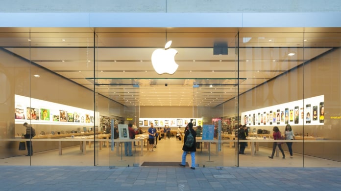 Loupež Apple Store 1 Loupež Apple Store 1
