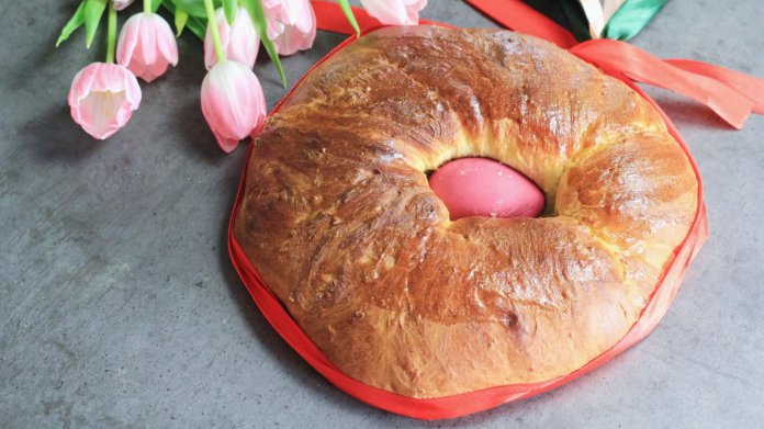 Velikonoční kynutý věnec od Pavla Berkyho Velikonoční kynutý věnec od Pavla Berkyho