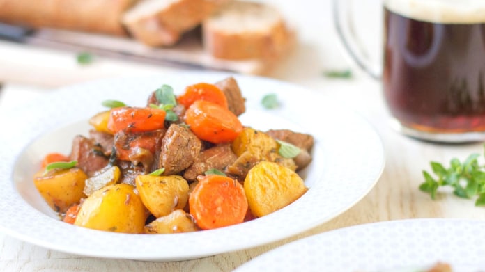 Irish stew s jehněčím masem Irish stew s jehněčím masem