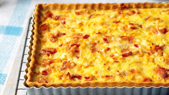 Poklady světové kuchyně: Quiche Lorraine Poklady světové kuchyně: Quiche Lorraine