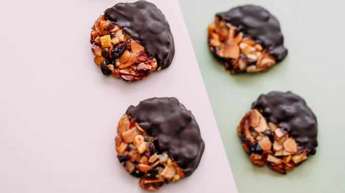 Veganské florentýnky Veganské florentýnky