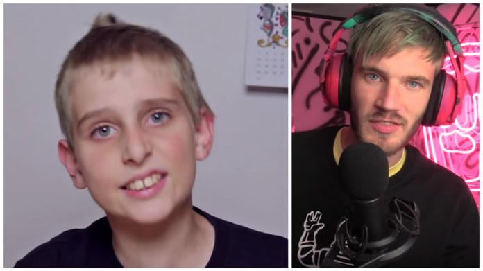 Misha se naváží do PewDiePie. Misha se naváží do PewDiePie.
