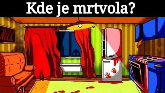 Najdete schované mrtvé tělo? 3 Najdete schované mrtvé tělo? 3