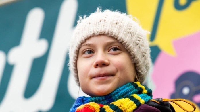 Greta Thunberg slaví 18 let 1 Greta Thunberg slaví 18 let 1