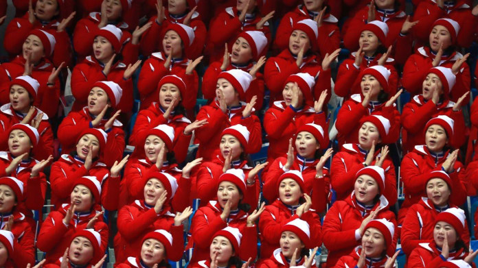 Roztleskávačky ze Severní Koreje 6 Roztleskávačky ze Severní Koreje 6