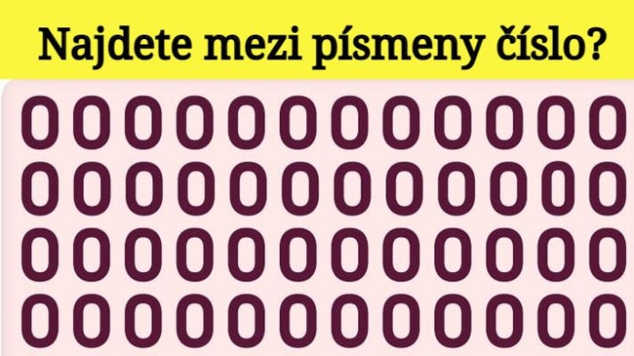 Najdete na obrázku číslo? 3 Najdete na obrázku číslo? 3