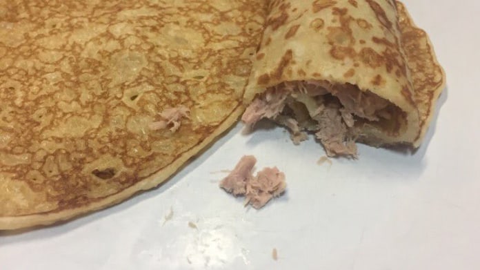 Palačinky s tuňákem Palačinky s tuňákem