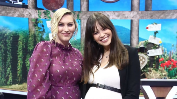 Krásné nastávající maminky Zorka a Monika Krásné nastávající maminky Zorka a Monika