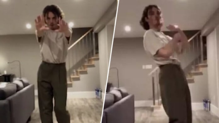 Strašidelné video z TikToku 1 Strašidelné video z TikToku 1
