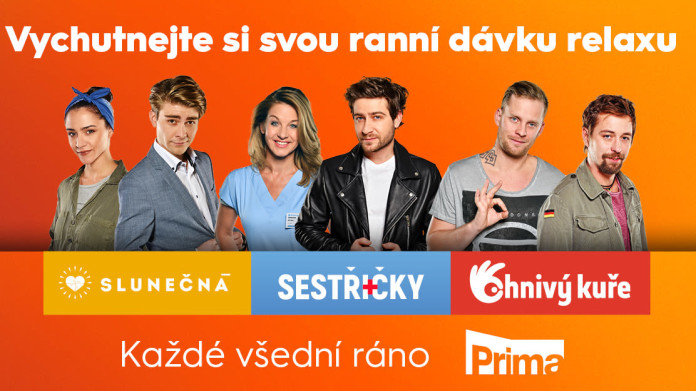 Své oblíbené seriály teď můžete sledovat i ráno Své oblíbené seriály teď můžete sledovat i ráno