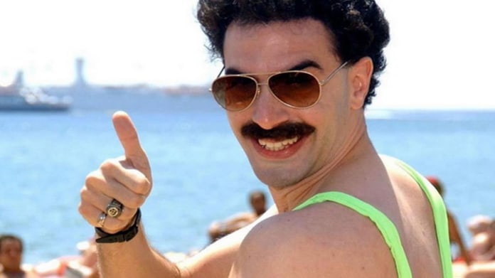 Plavky z Borata 3 Plavky z Borata 3