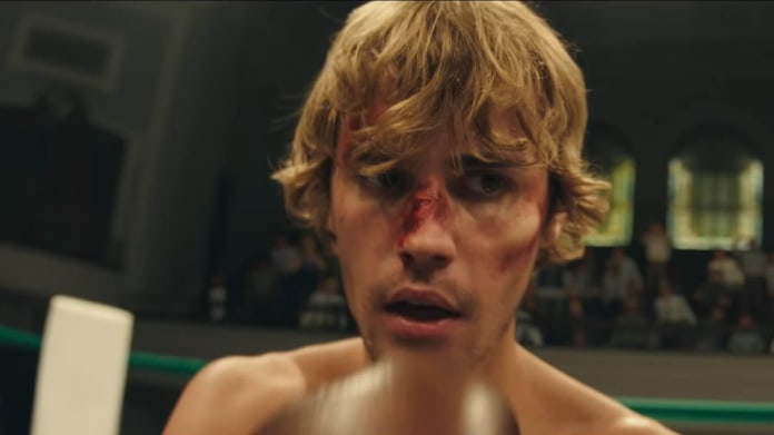 Bieber se proměnil v boxera 1 Bieber se proměnil v boxera 1