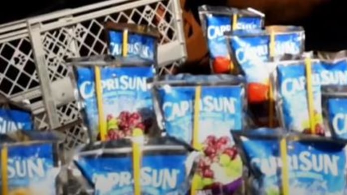 Capri Sun pitíčka. Capri Sun pitíčka.