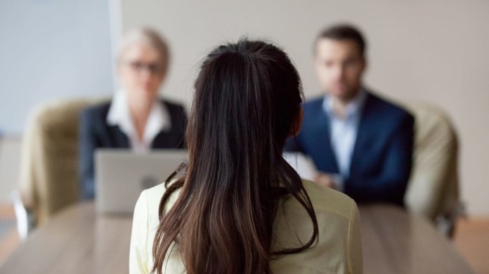 Trapas při pracovním pohovoru 1 Trapas při pracovním pohovoru 1