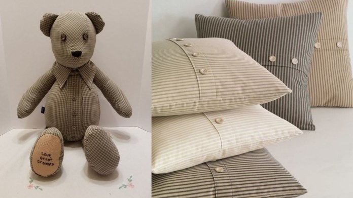 Recyklace je báječná hra: Obnošené pánské košile Recyklace je báječná hra: Obnošené pánské košile