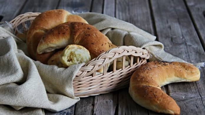 Rohlíky bez kynutí Rohlíky bez kynutí
