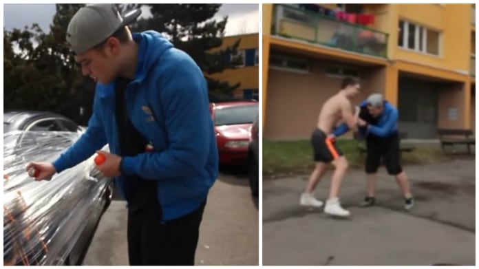 Tohle Datel trochu nevydýchal. Tohle Datel trochu nevydýchal.
